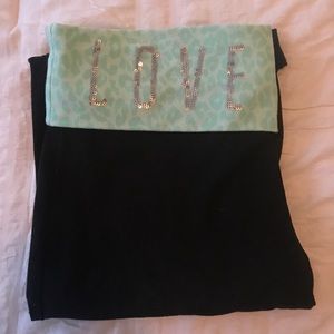 Pink by Victoria secret yoga pants